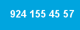 924 155 45 57 924 155 45 57